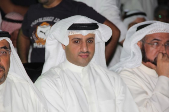 ساحة الارادة المعارضة الكويتية الكويت لا خير فينا إن لم نقلها فيصل اليحيى