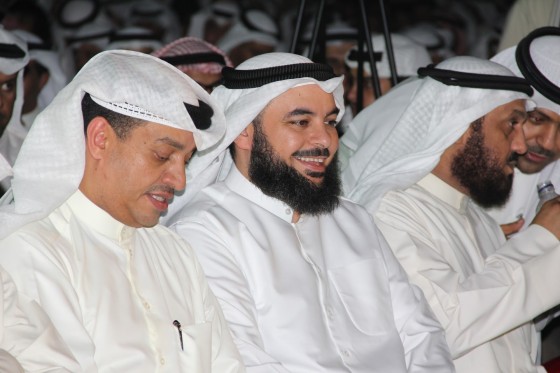 ساحة الارادة المعارضة الكويتية الكويت لا خير فينا إن لم نقلها جمعان الحربش الصواغ المطر