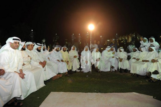 ساحة الارادة المعارضة الكويتية الكويت لا خير فينا إن لم نقلها