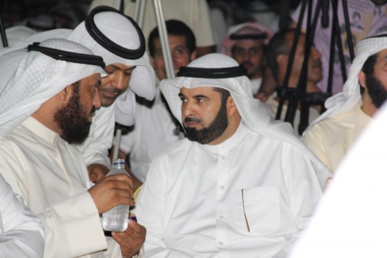 ساحة الارادة المعارضة الكويتية الكويت لا خير فينا إن لم نقلها مبارك الوعلان