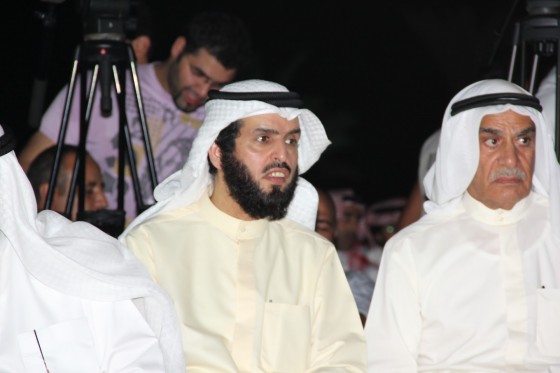 ساحة الارادة المعارضة الكويتية الكويت لا خير فينا إن لم نقلها عادل الدمخي احمد السعدون