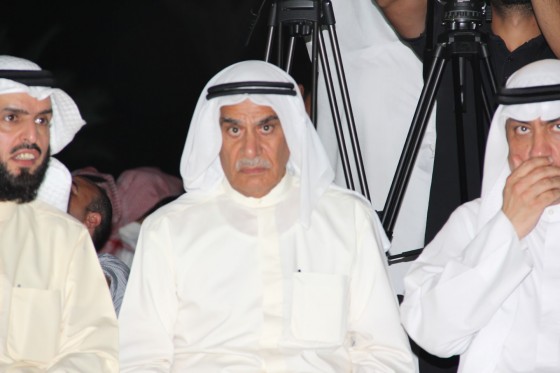 ساحة الارادة المعارضة الكويتية الكويت لا خير فينا إن لم نقلها احمد السعدون