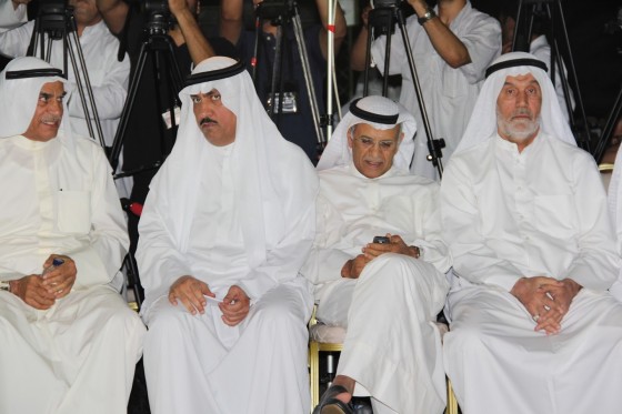 ساحة الارادة المعارضة الكويتية الكويت لا خير فينا إن لم نقلها مسلم البراك