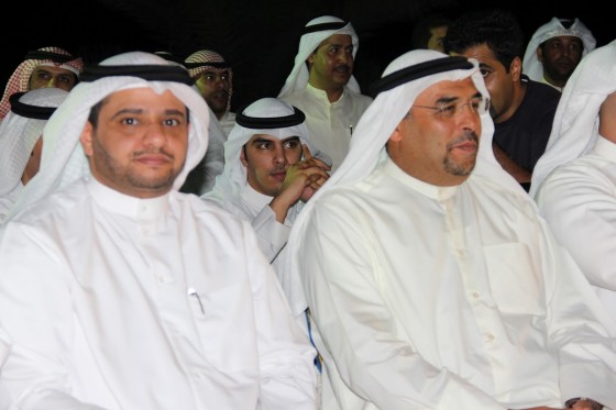 ساحة الارادة المعارضة الكويتية الكويت لا خير فينا إن لم نقلها عبدالرحمن العنجري خالد شخير