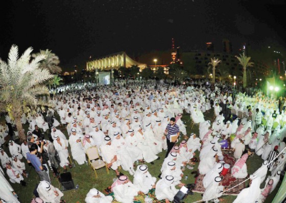 ساحة الارادة المعارضة الكويتية الكويت لا خير فينا إن لم نقلها