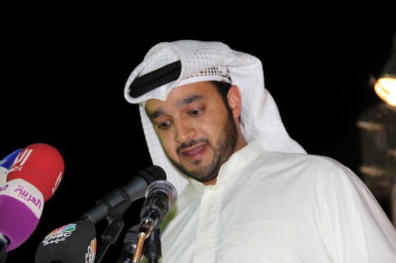 ساحة الارادة المعارضة الكويتية الكويت لا خير فينا إن لم نقلها خالد الفضالة