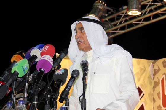 ساحة الارادة المعارضة الكويتية الكويت لا خير فينا إن لم نقلها احمد السعدون