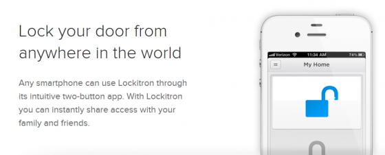 Lockitron