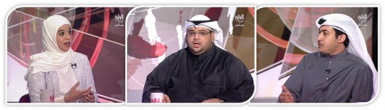 لقاء الراي مشاري المطيري بدر ششتري فاطمة المطوع