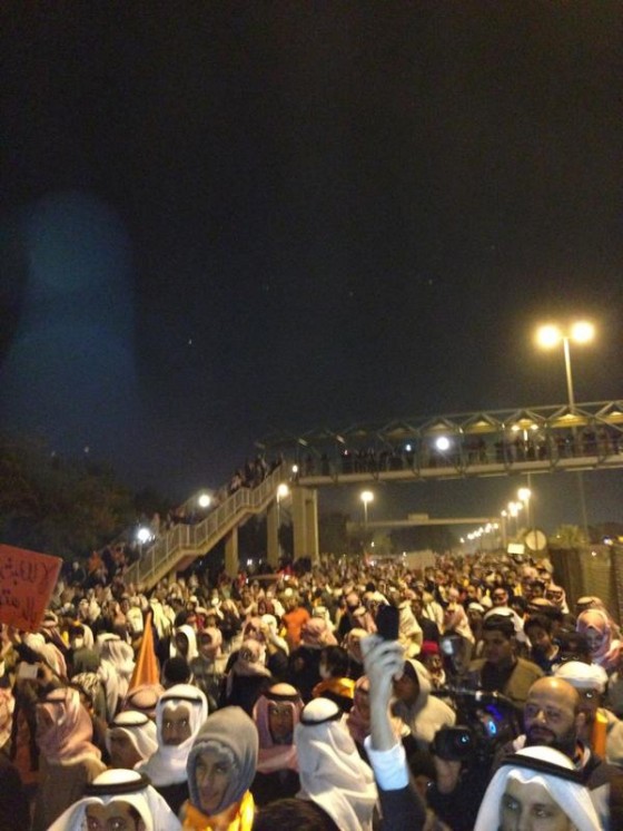 مسيرة كرامة وطن 7 صباح الناصر