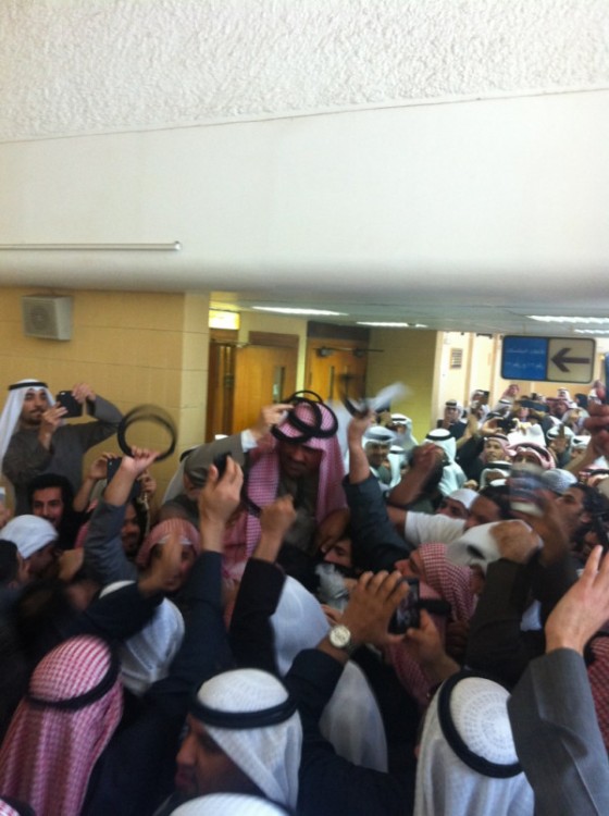 محاكمة مسلم البراك