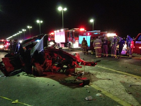 فيديو: تقرير قناة اليوم عن "حادث صبحان" الذي ذهب ضحيته شاب وتعرض العديد لإصابات بعضها حرجه