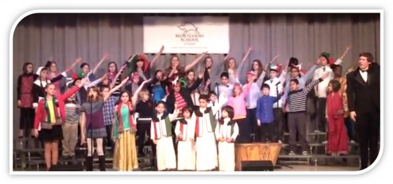 فيديو: أطفال أمريكيون مع كويتيون يغنون (كلما زادت المحن..) في أمريكا أحتفالاً بالعيد الوطني ..