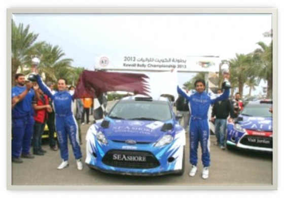 فيديو: تغطية قناة الجزيرة الرياضية لـ بطولة الكويت للراليات ضمن رالي الشرق الأوسط ..