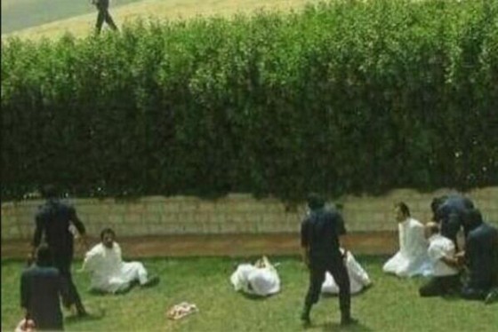 اقتحام منزل مسلم البراك