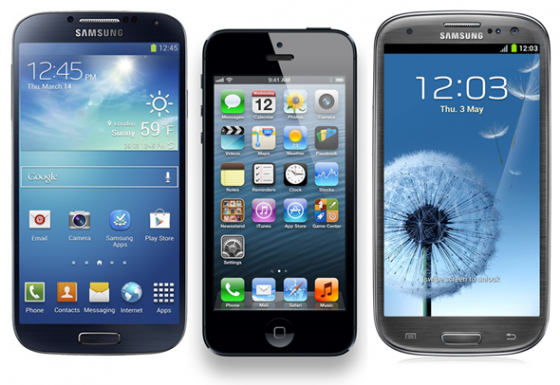 جالاكسي أيفون