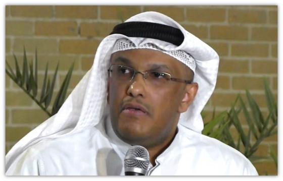 الكاتب إبراهيم المليفي