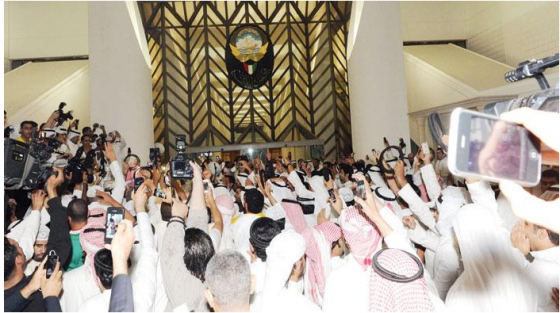 قضية دخول المجلس