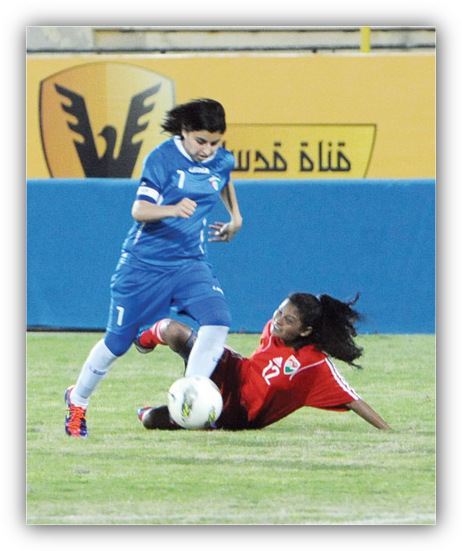 منتخب الكويت للسيدات