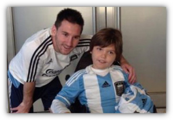 ليونيل ميسي