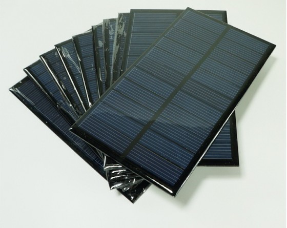 Free-shipping-6V-1-6W-A-grade-High-efficiency-Epoxy-solar-panel-solar-cell-panel-Free