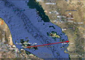 ميناء ميدي جزيرة دهلك