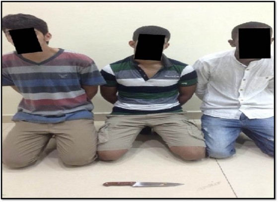 جريمة المارينا مول