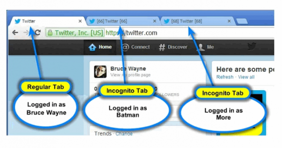 Login to multiple Accounts at once on any site