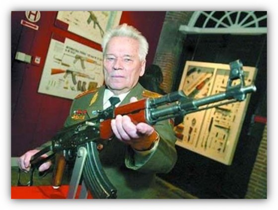 ميخائيل كلاشنيكوف