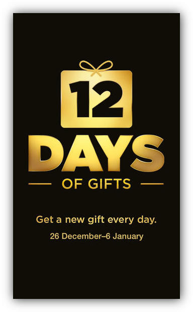 12 Days of Gifts