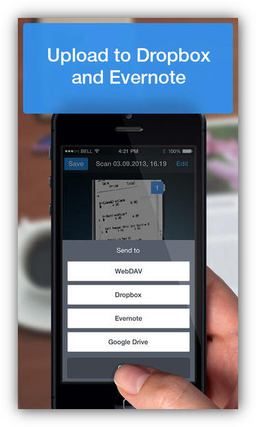 Scanner Pro by Readdle