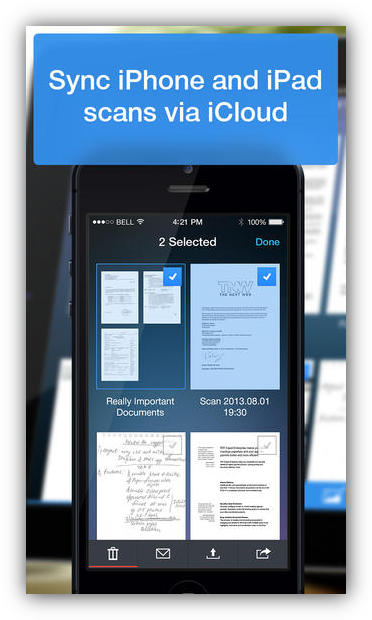 Scanner Pro by Readdle