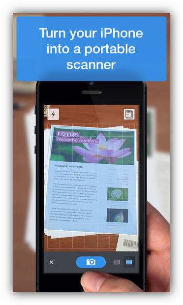 Scanner Pro by Readdle