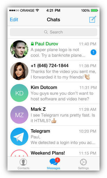 Telegram Messenger  