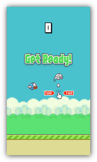 Brave Bird ~ Flap Again