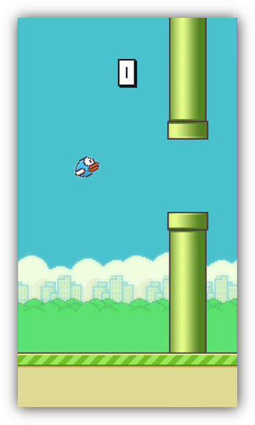 Brave Bird ~ Flap Again