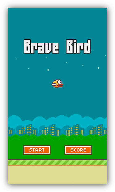 Brave Bird ~ Flap Again