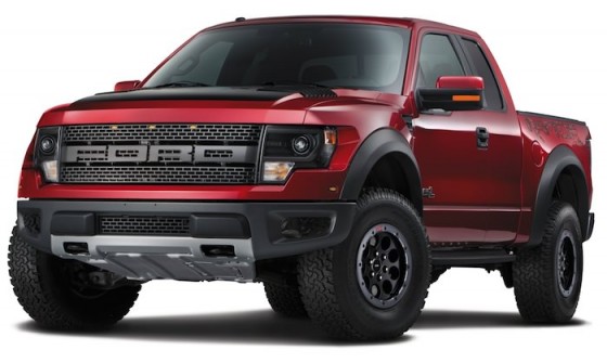 2014 F-150 SVT Raptor Special Edition