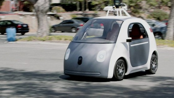 google car self driving