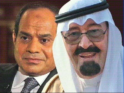 فيديو: نيويورك تايمز: ملك #السعودية هو الراعي الرئيسي للمشير #السيسي والممول للجيش للإستيلاء على السلطة