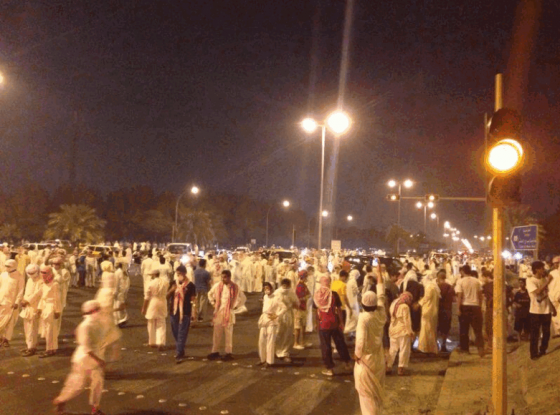 مسيرات الكويت