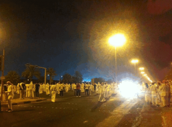 مسيرات الكويت