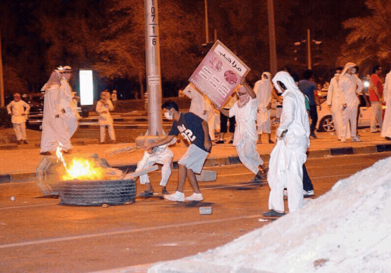 مسيرات الكويت