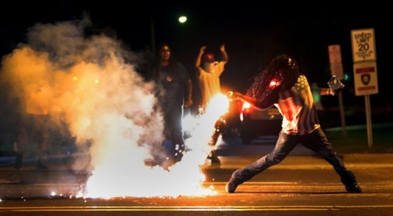   Ferguson riot
