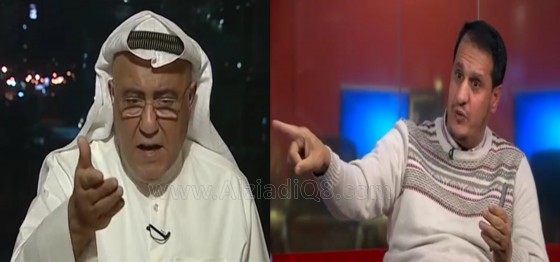 نبيل الفضل و محمد والي العنزي