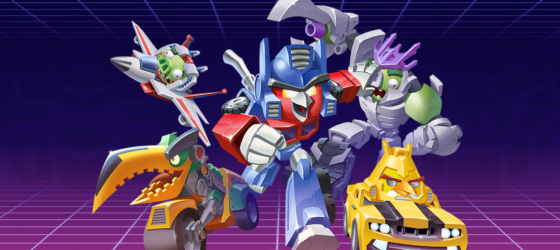 Angry Birds Transformers