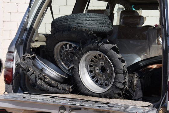 وزارة الداخلية: "ضبط 26 مركبة مخالفة و17 شخص داخل جاخورين في منطقة الوفرة