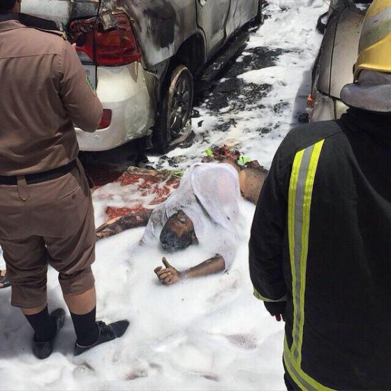 #تفجير_مسجد_العنود