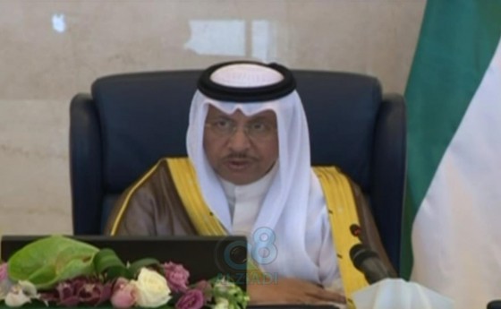 رئيس الوزراء جابر المبارك