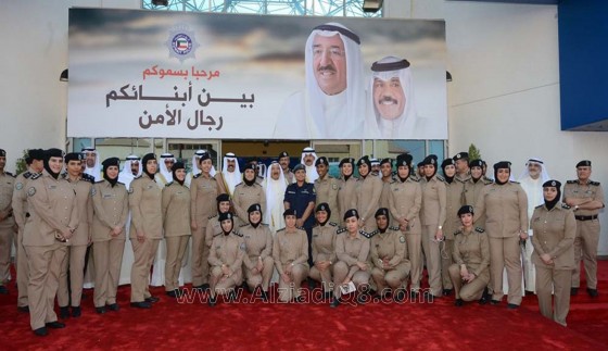 فيديو: زيارة سمو الأمير الشيخ صباح الأحمد لـ(وزارة الداخلية) في عيد الفطر 17-7-2015